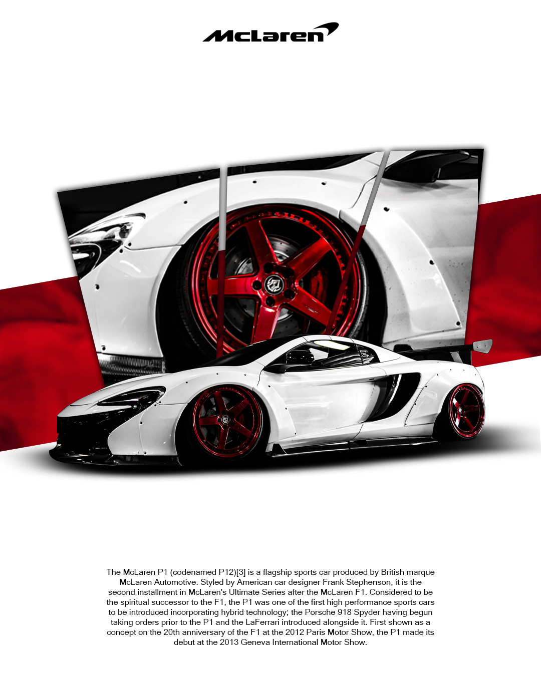 Poster promosi untuk brand lokal